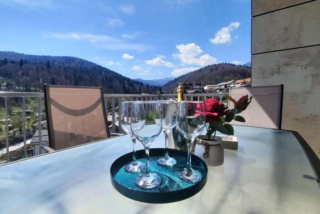 Apartament Erika Premium Sinaia Dış mekan fotoğraf