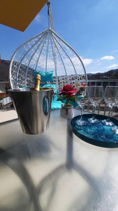 Apartament Erika Premium Sinaia Dış mekan fotoğraf